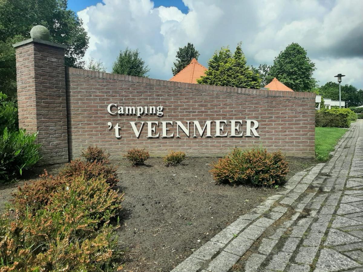 Gezellig Chalet Op Een Prachtige Plek In Drenthe Met Vrij Uitzicht Villa Tynaarlo ภายนอก รูปภาพ