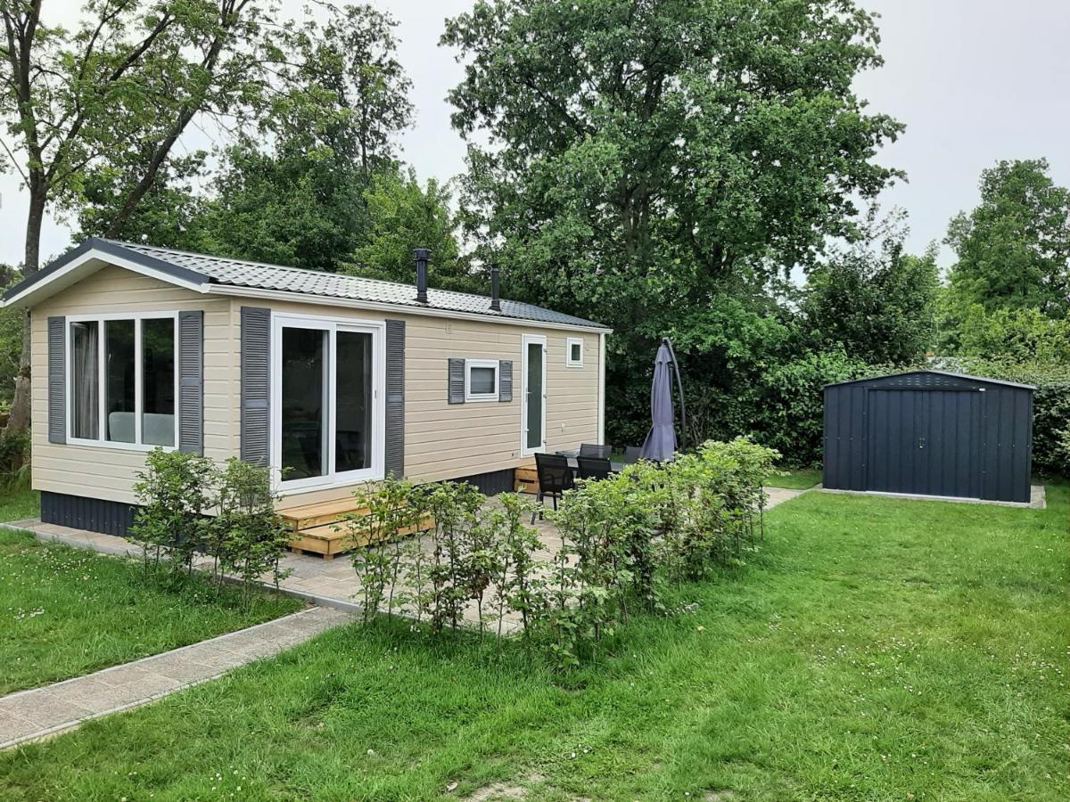Gezellig Chalet Op Een Prachtige Plek In Drenthe Met Vrij Uitzicht Villa Tynaarlo ภายนอก รูปภาพ