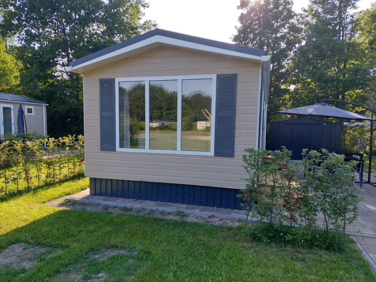 Gezellig Chalet Op Een Prachtige Plek In Drenthe Met Vrij Uitzicht Villa Tynaarlo ภายนอก รูปภาพ