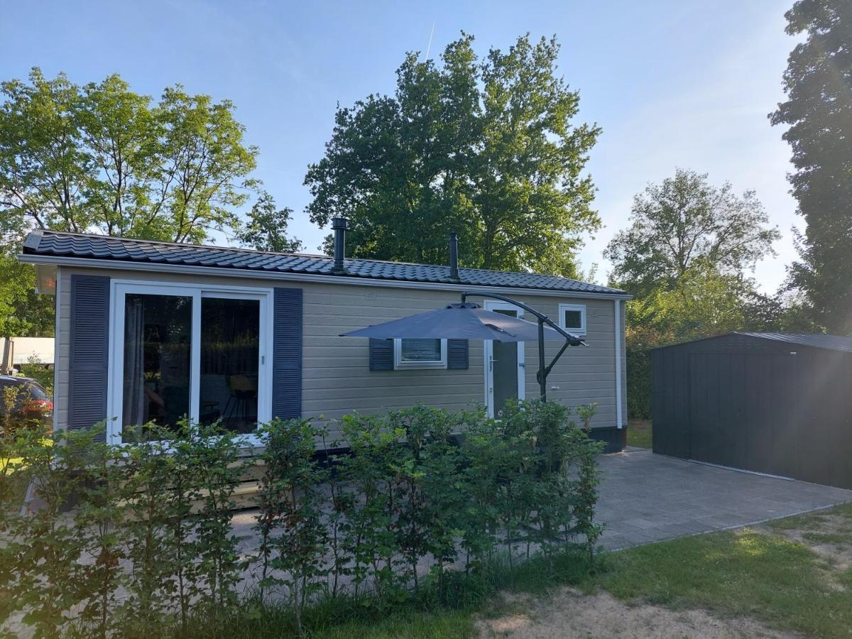 Gezellig Chalet Op Een Prachtige Plek In Drenthe Met Vrij Uitzicht Villa Tynaarlo ภายนอก รูปภาพ