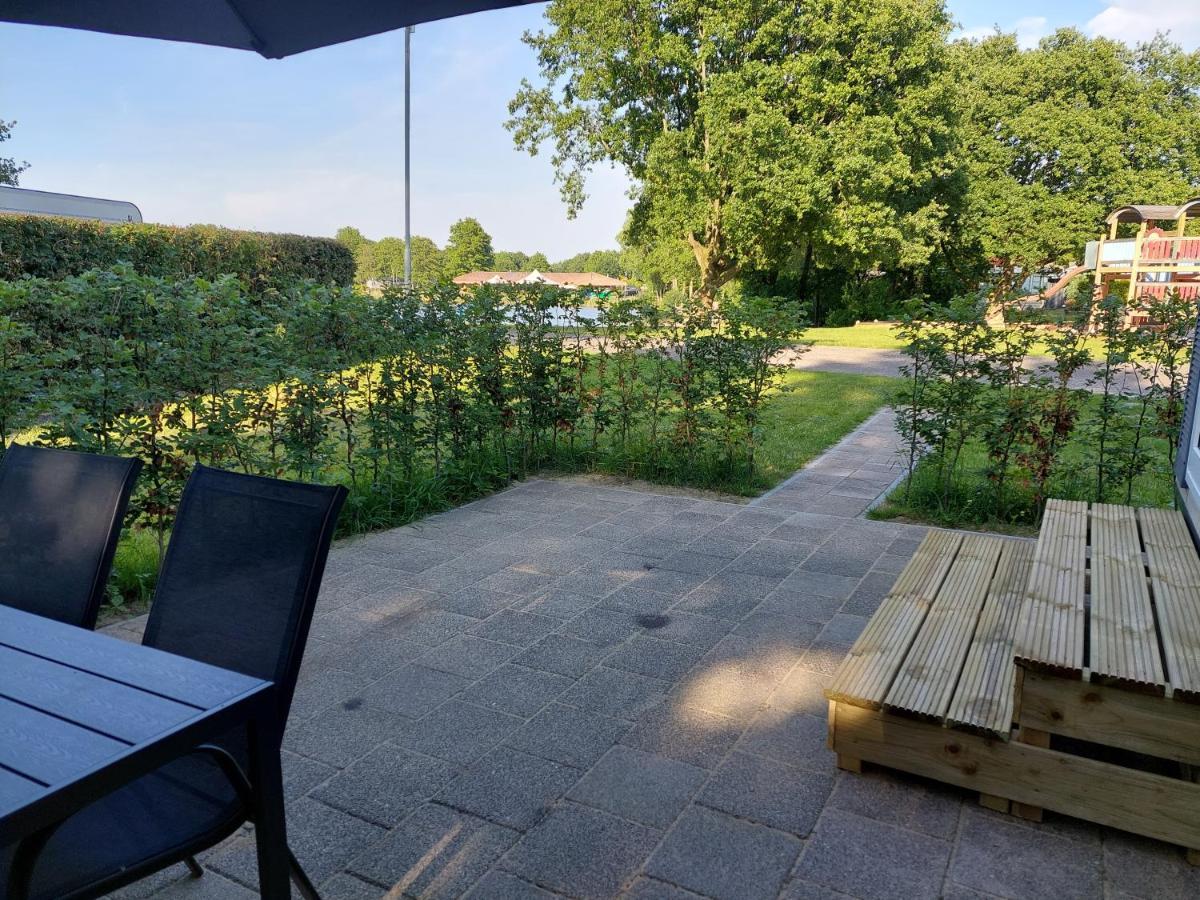 Gezellig Chalet Op Een Prachtige Plek In Drenthe Met Vrij Uitzicht Villa Tynaarlo ภายนอก รูปภาพ