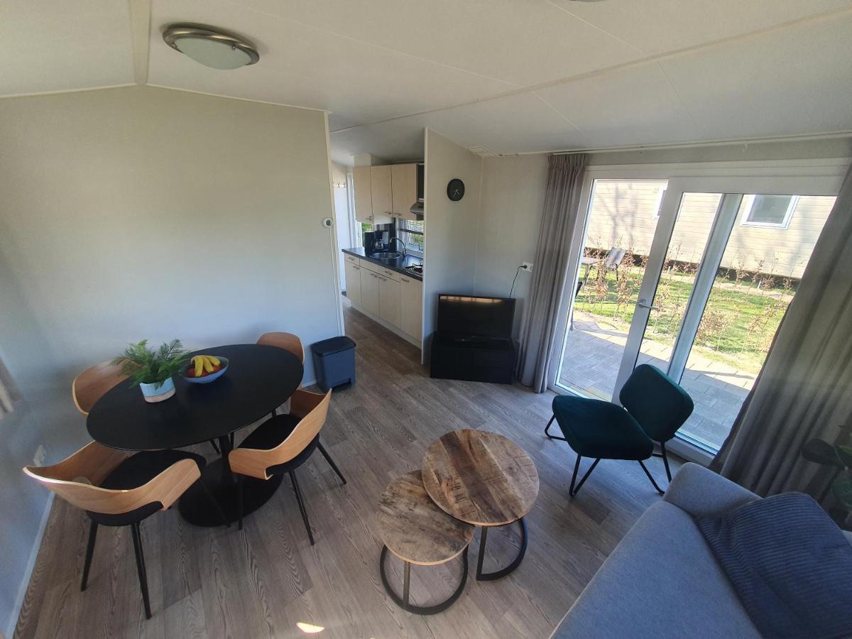 Gezellig Chalet Op Een Prachtige Plek In Drenthe Met Vrij Uitzicht Villa Tynaarlo ภายนอก รูปภาพ